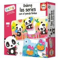 Ordena las Series con el Panda Bimba