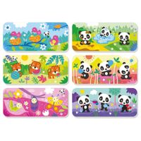 Ordena las Series con el Panda Bimba