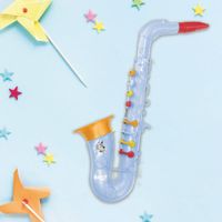 Saxofón de Juguete 8 Notas Diseño Bluey