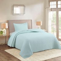 Set de Edredón PW Celeste Pastel - Varios Tamaños
