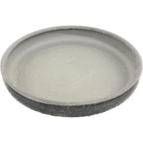 Plato Redondo para Maceta Gris 4 Plg