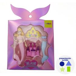 Set De Borradores Sirena D/Variados - Koala