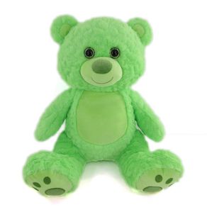 Peluche Oso Verde de 15 Plg, Suave y Abrazable