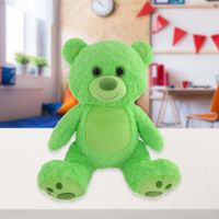 Peluche Oso Verde de 15 Plg, Suave y Abrazable
