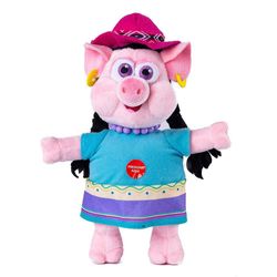 Peluche Musical Chancha Doña Pancha 20 Cm