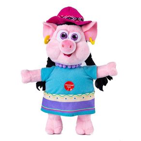 Peluche Musical Chancha Doña Pancha 20 Cm