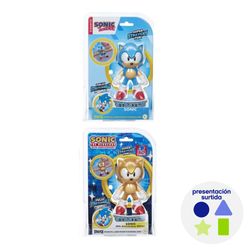 Figura Stretch Mini Sonic The Hedgehog Diseños Surtidos