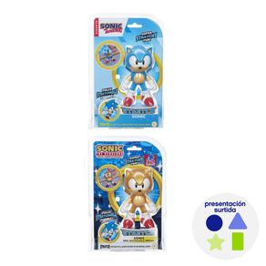 Figura Stretch Mini Sonic The Hedgehog Diseños Surtidos