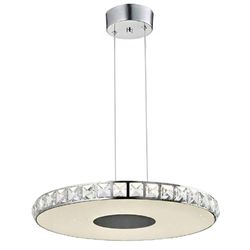Lámpara Colgante LED Cristales 51 Cm