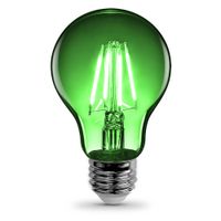 Bombilla Pera Led Verde E27 De 4.5 W - Feit