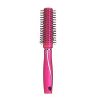 Cepillo para Cabello con Cerdas de Silicona Fuscia