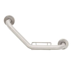 Barra Angular de Seguridad con Jabonera 40 Cm