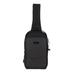 Mochila Cruzada Negro 18x10x30 Cm - Airpack