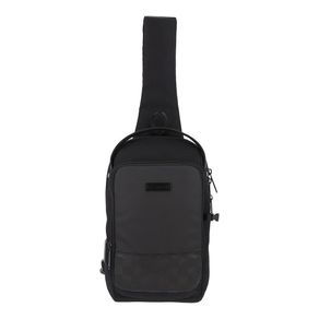 Mochila Cruzada Negro 18x10x30 Cm - Airpack