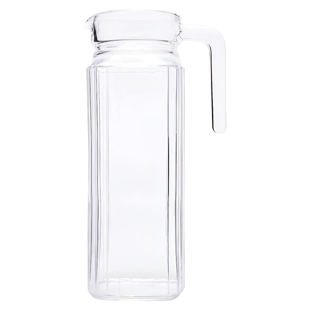 Pichel Transparente de 1.1 L Pichel de Vidrio de 1.1 L Color Transparente
