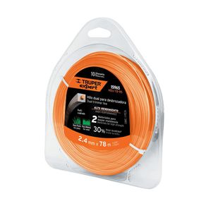 Hilo Dual 2.4Mm X 78M - Truper