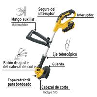 Kit de Desbrozadora Inalámbrica 20V  9 Plg