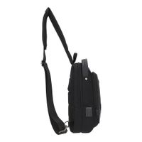 Mochila Cruzada Negro 18x10x30 Cm - Airpack