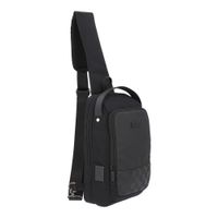 Mochila Cruzada Negro 18x10x30 Cm - Airpack