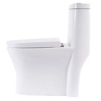 Sanitario Asiento Elongado Blanco Brillante