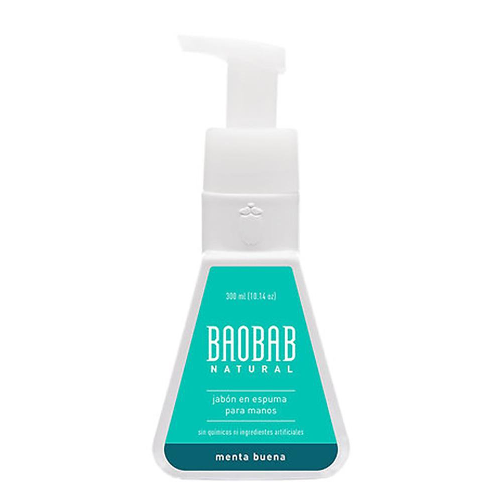 Jabón en Espuma para Manos 300 Ml - Varios Aromas Menta Buena