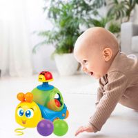 Juguete de Arrastre Spin N Pull Caracol