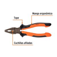 Alicate De Electricista De 7 Plg - Truper