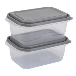 Contenedor Rectangular Grande 2 Uds