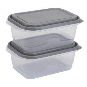 Contenedor Rectangular Grande 2 Uds