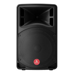 Bafle Steren Profesional Bluetooth Negro 12 Plg