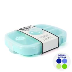Caja para Lonchera con Compartimientos Colores Surtidos