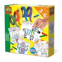 Juego Aprende a Pegar