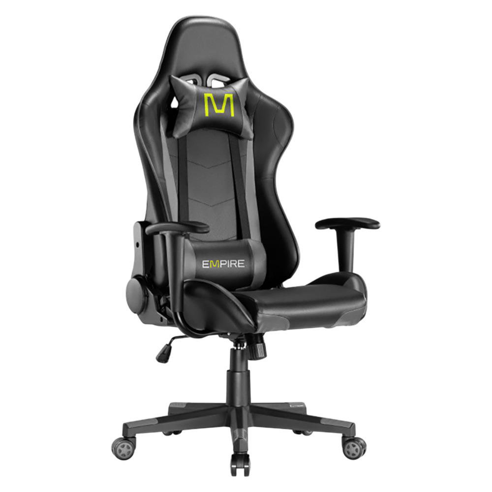 Silla Gamer Lord - Varios Colores Negro y Gris