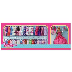 Set-de-Muñeca-con-36-Vestidos