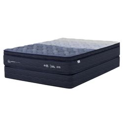 Set De Cama Colchón + Base Perfect Comfort Firm - Varios Tamaños