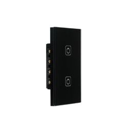 Interruptor Doble Smart Negro