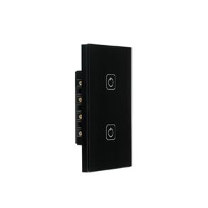 Interruptor Doble Smart Negro