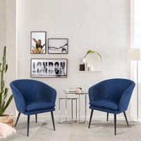 Silla Dixi 68x64x78 Cm - Varios Colores