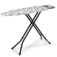 Planchador con Diseños de Hojas 38x110 Cm