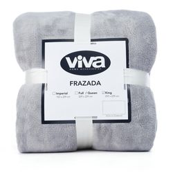 Frazada Gris - Varios Tamaños