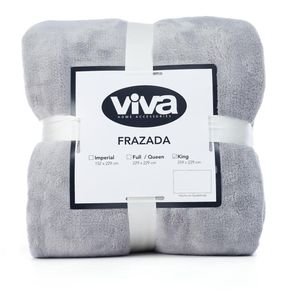 Frazada Gris - Varios Tamaños