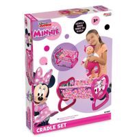Cuna De Juguete Minnie Mouse