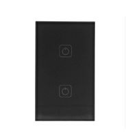 Interruptor Doble Smart Negro