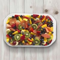 Contenedor Rectangular Extra Grande 2 Uds