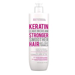 Crema para Peinar Keratin con Fórmula Anti-Frizz 240.6 Ml