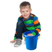 Cubeta de Arena para Niños
