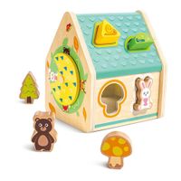 Casa de Encaje Critter House Hape