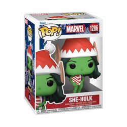 Figura Funko Pop! She-Hulk Edición Navideña 9 Cm