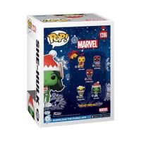 Figura Funko Pop! She-Hulk Edición Navideña 9 Cm