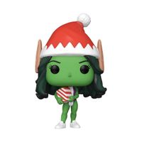 Figura Funko Pop! She-Hulk Edición Navideña 9 Cm